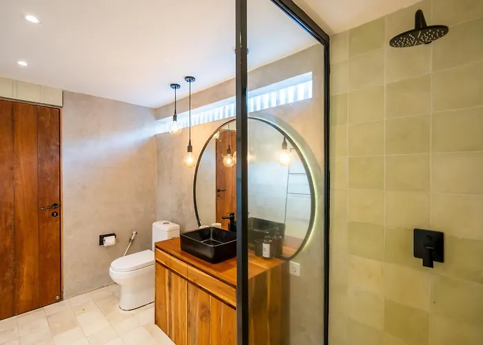 别墅 Stylish 1br With Ac Living And Pool In Pererenan *