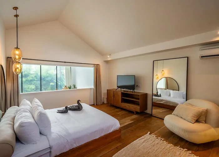 别墅 Stylish 1br With Ac Living And Pool In Pererenan
