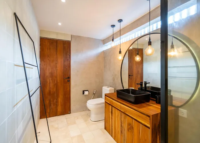 别墅 Stylish 1br With Ac Living And Pool In Pererenan *