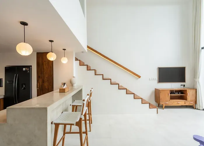 Stylish 1br With Ac Living And Pool In Pererenan ヴィラ チャングー