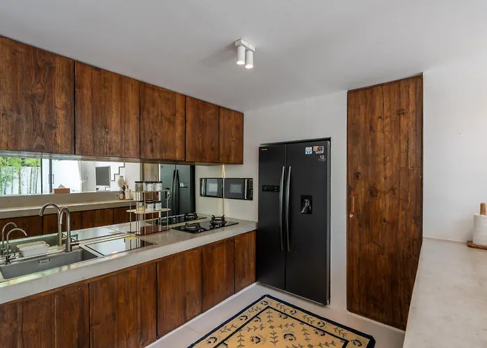 别墅 Stylish 1br With Ac Living And Pool In Pererenan