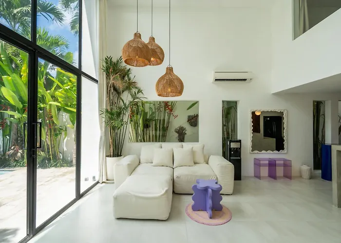 Stylish 1br With Ac Living And Pool In Pererenan