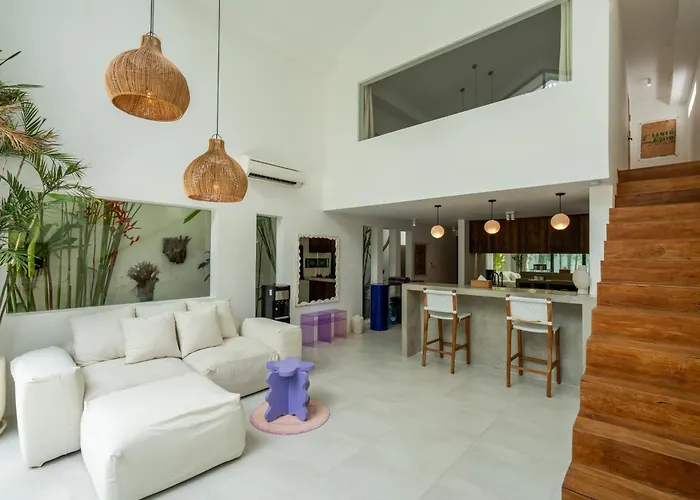 Stylish 1br With Ac Living And Pool In Pererenan 别墅 *