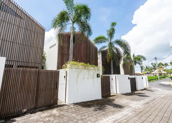 别墅 Stylish 1br With Ac Living And Pool In Pererenan *