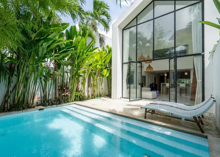 Stylish 1br With Ac Living And Pool In Pererenan *